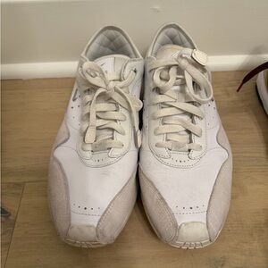 Women’s Nike jacquemus White and Gray Sneakers